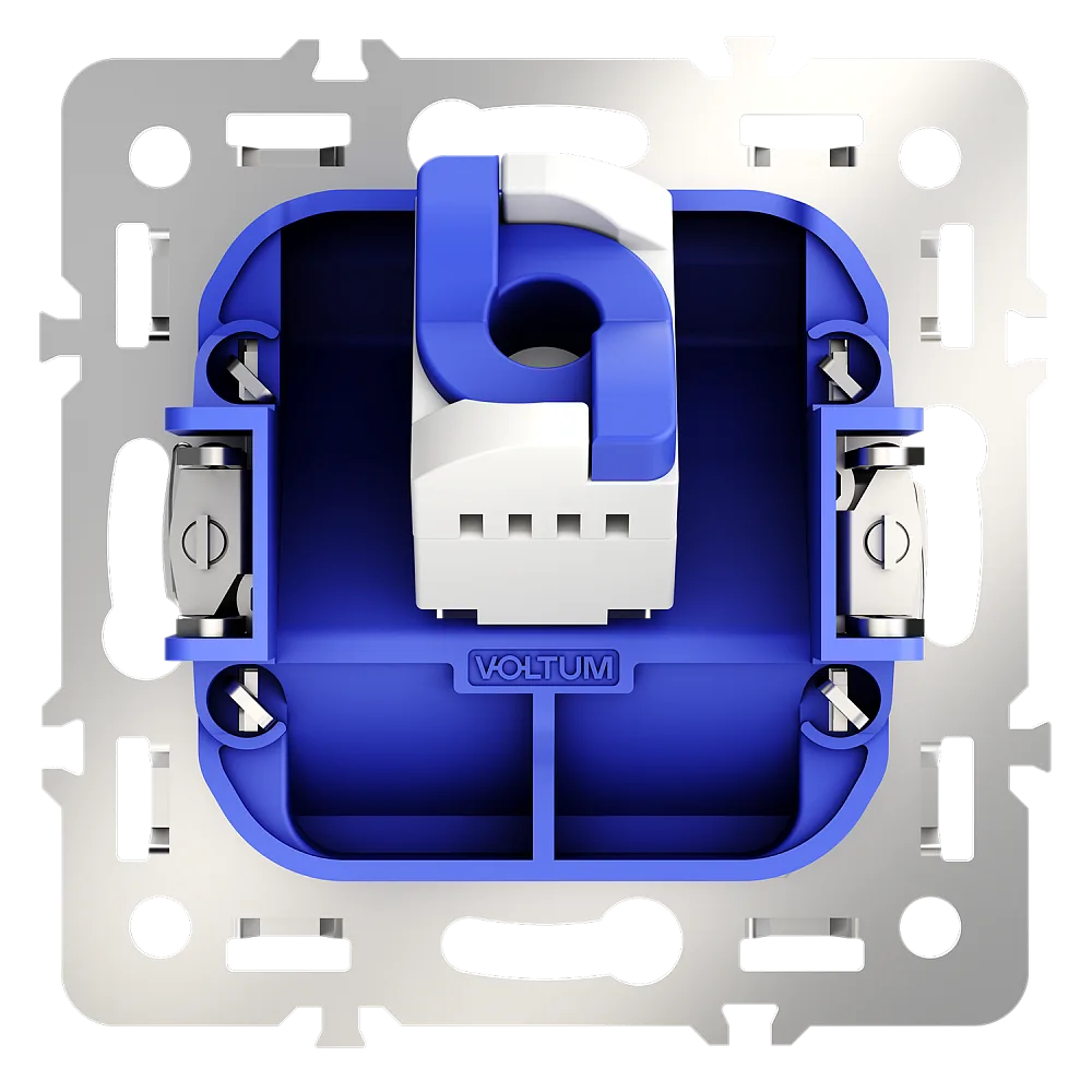 Механизм розетки компьютерной RJ45 кат.6, S70