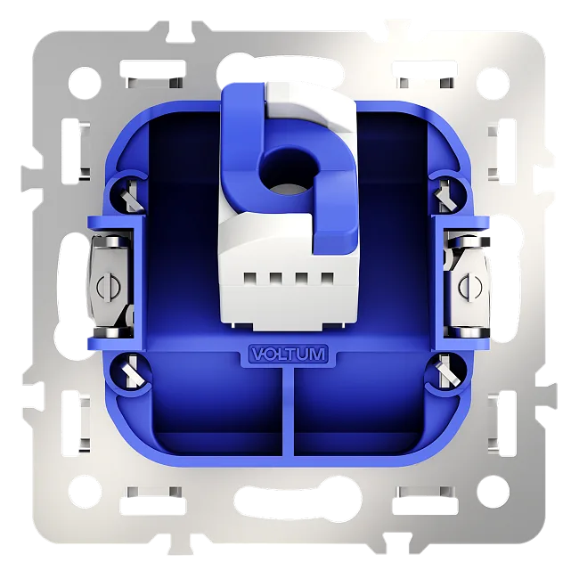 Механизм розетки компьютерной RJ45 кат.6, S70