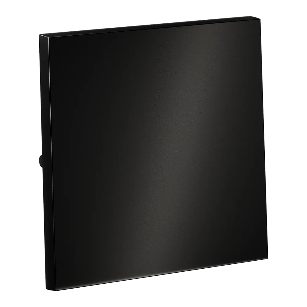 Клавиша для выключателя/переключателя одноклавишного, S70 Metal (антрацит)