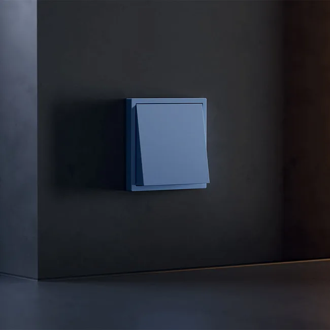 Вывод кабеля VOLTUM S70, (деним)