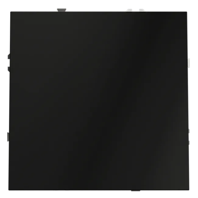 Вывод кабеля VOLTUM S70, (черный матовый)