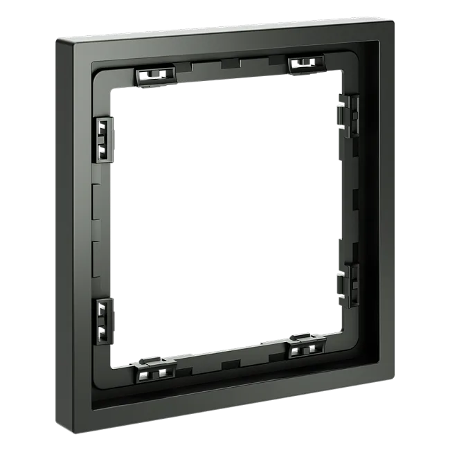 Рамка пластиковая VOLTUM S70 на 1 пост, (титан)