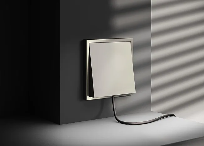 Вывод кабеля VOLTUM S70, (шелк)
