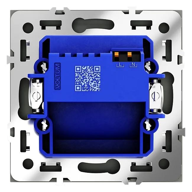 Подсветка светодиодная встраиваемая VOLTUM S70 с датчиком, (черный матовый)