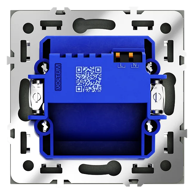 Подсветка светодиодная встраиваемая VOLTUM S70, (графит)