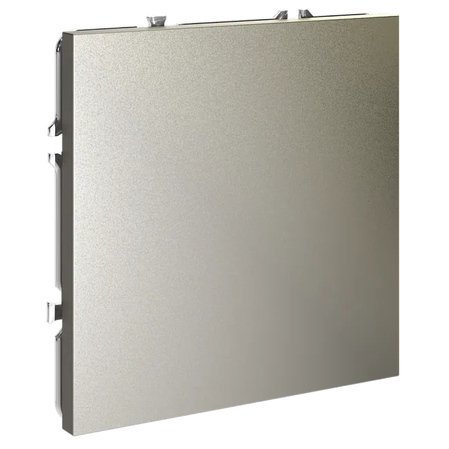 Заглушка VOLTUM S70 с суппортом, (шелк)