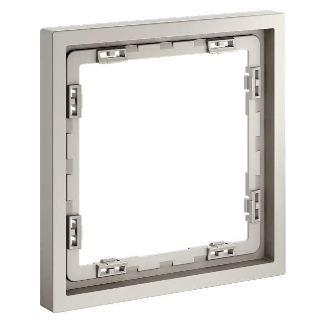 Рамка пластиковая VOLTUM S70 на 1 пост, (кашемир)