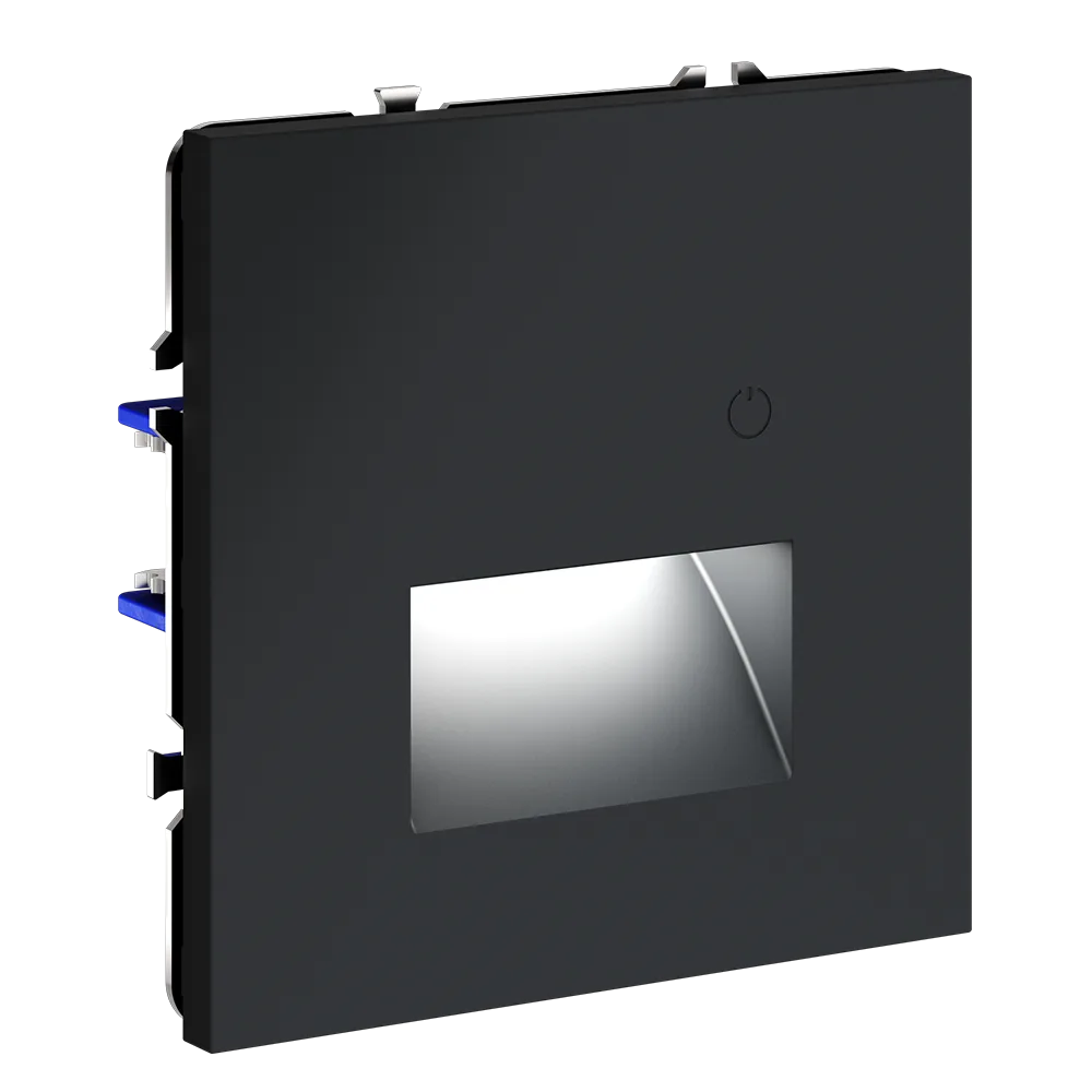Подсветка светодиодная встраиваемая VOLTUM S70 с датчиком, (графит)