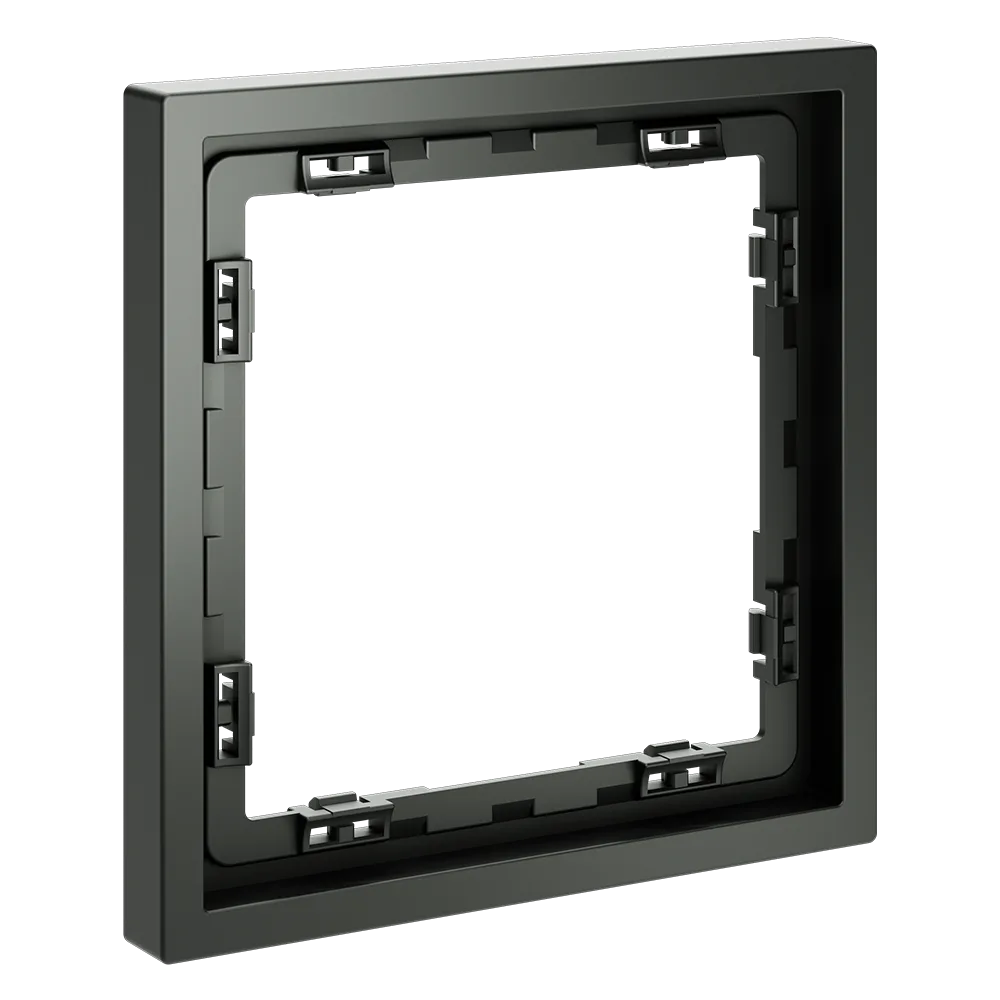 Рамка пластиковая VOLTUM S70 на 1 пост, (титан)