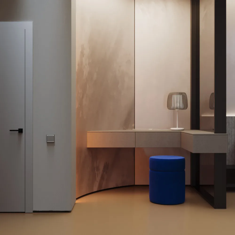 Накладка для выключателя карточного, S70 (кашемир)